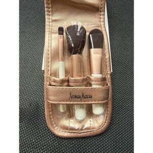 Neiman Marcus INCIRCLE Three Piece Rose Gold Brush Set. Limited Release. NIB